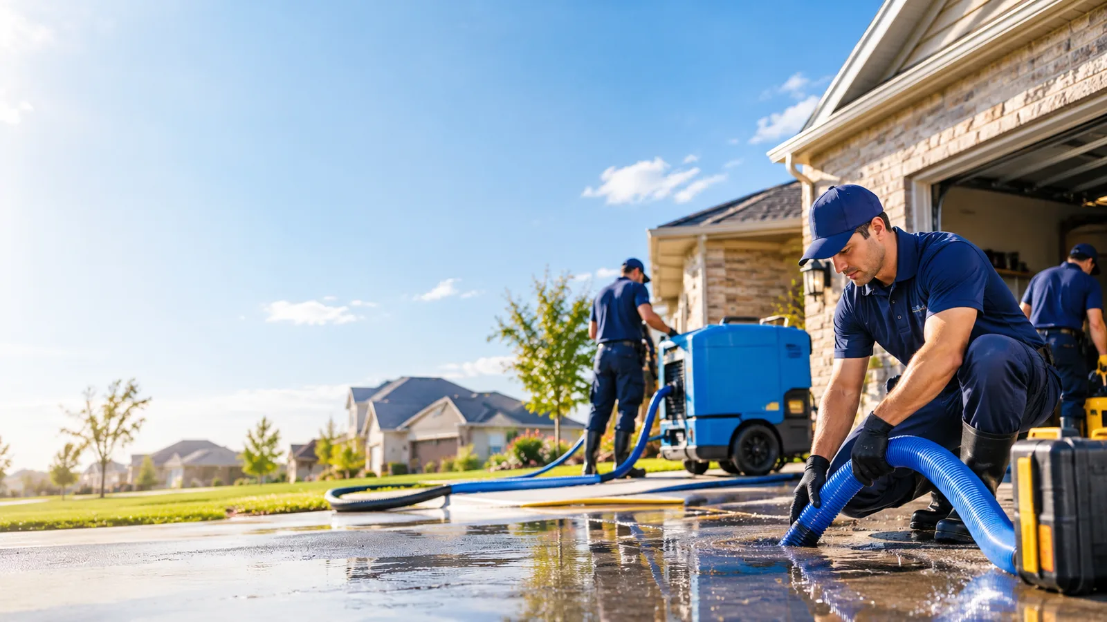Sewage Backup Cleanup in New Troy, MI near me